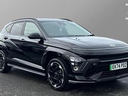 Black Used 2024 Hyundai Kona N Line SUV | £26,795 (A bit pricey)