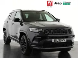 Grey/black Used 2024 Jeep Compass SUV | £25,499 (A bit pricey)
