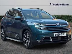Blue Used 2020 Citroën C5 Aircross Flair SUV | £16,899 (Fair price)
