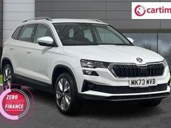 White Used 2023 Skoda Karoq SE L SUV | £21,306 (Fair price)