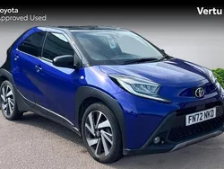 Blue Used 2022 Toyota Aygo Hatchback | £15,109 (Fair price)