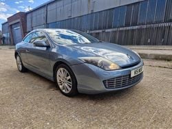 Blue Used 2009 Renault Laguna Coupé GT Coupe | £1,695