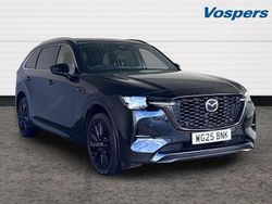 Black Used 2025 Mazda CX-80 Homura-Line SUV | £41,950 (Good price)