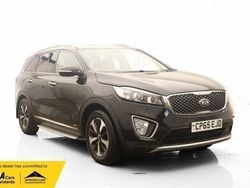 Black Used 2015 Kia Sorento 2 SUV | £12,500 (Fair price)