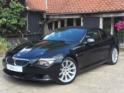 Black Used 2010 BMW 635 Cabriolet Sport Line Cabriolet | £5,999