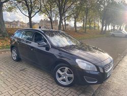 Black Used 2011 Volvo V60 SE Lux Estate | £3,290 (Fair price)