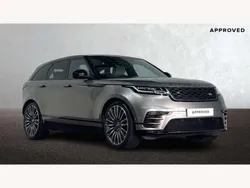 Silicon silver Used 2017 Land Rover Range Rover Velar First Edition SUV | £25,495 (Expensive)