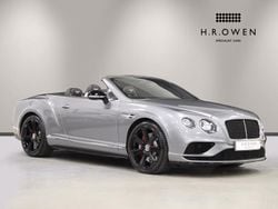 Grey Used 2016 Bentley Continental GT Convertible Mulliner Cabriolet | £69,950 (A bit pricey)