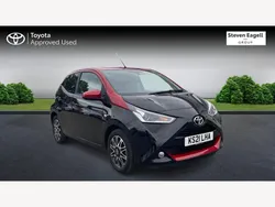 Black Used 2021 Toyota Aygo X-clusiv Hatchback | £14,266 (Expensive)