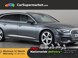 Grey Used 2021 Audi A6 S-Line Estate | £23,697 (Fair price)