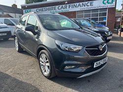 Grey Used 2017 Vauxhall Mokka X Active SUV | £7,650 (Fair price)