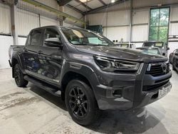 Grey Used 2025 Toyota HiLux Pickup | £37,995