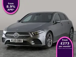 Grey Used 2020 Mercedes A200 Executive Hatchback | £18,374 (A bit pricey)