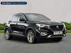 Black Used 2022 MG HS Exclusive SUV | £12,495 (Fair price)