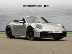 Gt silver metallic New 2025 Porsche 992 Cabriolet | £159,900