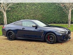 Blue Used 2022 BMW M4 Competition Edition Coupe | £58,995 (Expensive)