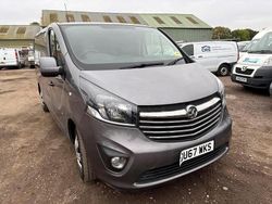 Grey Used 2017 Vauxhall Vivaro Sportive Van | £4,295