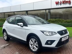 White Used 2020 Seat Arona SE Technology SUV | £11,995 (Fair price)