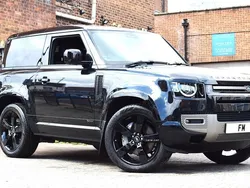 Black Used 2021 Land Rover Defender Dynamic SUV | £44,450 (Super price)