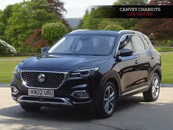 Black Used 2022 MG HS Exclusive SUV | £16,000 (Good price)