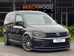 Black Used 2019 VW Caddy Startline MPV | £14,370 (A bit pricey)