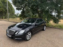 Black Used 2011 Mercedes E250 Avantgarde Sedan | £2,691 (Fair price)