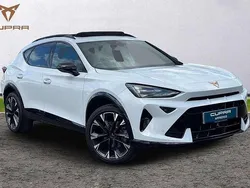White Used 2025 Cupra Formentor SUV | £29,495 (Expensive)