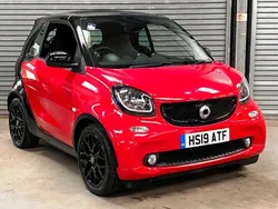 Black Used 2019 Smart ForTwo Cabrio Premium Cabriolet | £7,950 (Fair price)