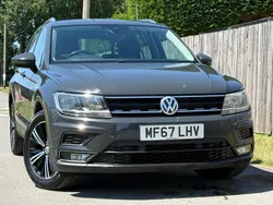 Grey Used 2017 VW Tiguan SE SUV | £11,900 (Fair price)