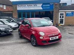 Red Used 2014 Fiat 500 S Hatchback | £4,200 (Fair price)
