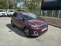 Mauve/purple Used 2016 Peugeot 108 Allure Hatchback | £2,995 (Super price)