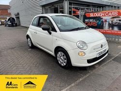 White Used 2014 Fiat 500 Pop Hatchback | £2,395 (Super price)