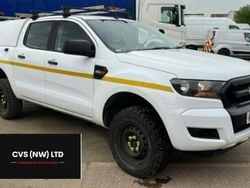 White Used 2018 Ford Ranger XL Pickup | £5,999 (Fair price)