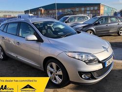 Used 2013 Renault Mégane III Dynamique Estate | £2,757 (Fair price)