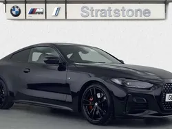 Black Used 2021 BMW M440 M Sport Sedan | £35,990 (A bit pricey)