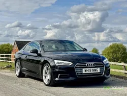 Black Used 2019 Audi A5 Sport Coupe | £15,295 (Super price)