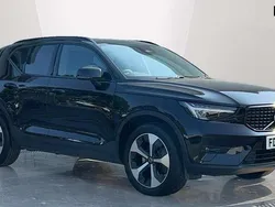 Black Used 2023 Volvo XC40 Ultimate SUV | £33,962 (Fair price)