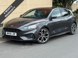 Grey Used 2018 Ford Focus ST-Line X Hatchback | £10,995 (A bit pricey)