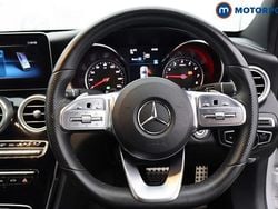 Silver Used 2019 Mercedes C300 AMG line Sedan | £16,849 (Super price)