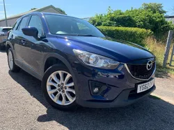 Blue Used 2012 Mazda CX-5 Inclusive SUV | £7,190 (Fair price)