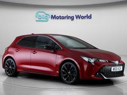 Red Used 2021 Toyota Corolla Sport Hatchback | £16,300 (Fair price)