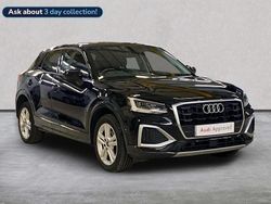 Black Used 2023 Audi Q2 Sport SUV | £20,900 (Good price)