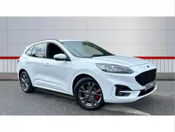 White Used 2022 Ford Kuga ST-Line SUV | £19,566 (Fair price)