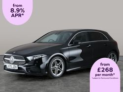Black Used 2020 Mercedes A180 Executive Hatchback | £18,603 (Fair price)