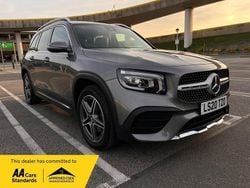 Grey Used 2020 Mercedes GLB200 AMG line SUV | £25,000 (Fair price)