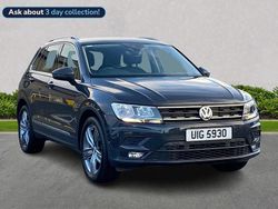 Grey Used 2019 VW Tiguan Match SUV | £14,795 (Fair price)