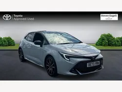 Grey/black Used 2023 Toyota Corolla Sport Hatchback | £22,369 (Fair price)
