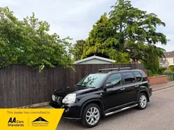 Black Used 2009 Nissan X-Trail Tekna SUV | £3,495 (Super price)