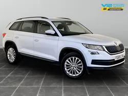 White Used 2019 Skoda Kodiaq SE SUV | £16,995 (Fair price)