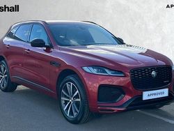 Red Used 2024 Jaguar F-Pace R-Dynamic SUV | £45,450 (Expensive)